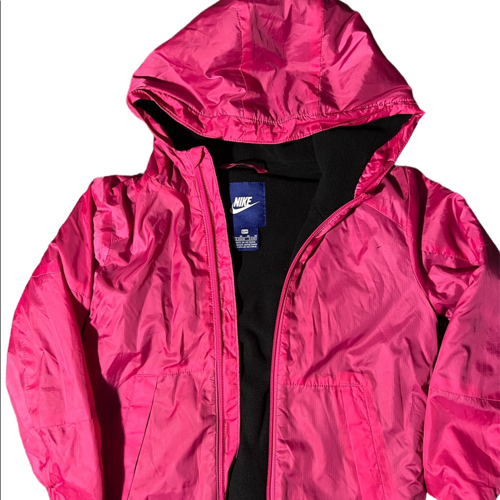 Nike nylon jacket girls size 6/M